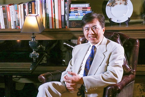 【75級外交系校友】華麗轉身：雲朗總座盛治仁隨遇而安、順勢而為