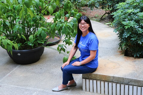 【102級教育系校友】  林語珊用教育發揮自身影響力 深耕緬甸推動華文