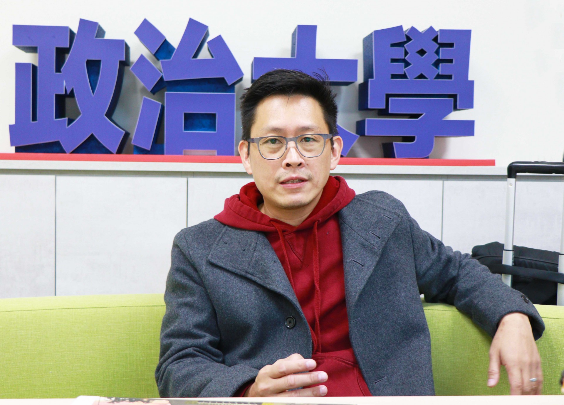 【85級廣電系】跨域看見綠能商機 鄒飛逯推動微型水力發電