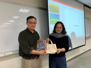 當「民族學」走進「社區營造」　郭麗津分享自身社造實作經驗