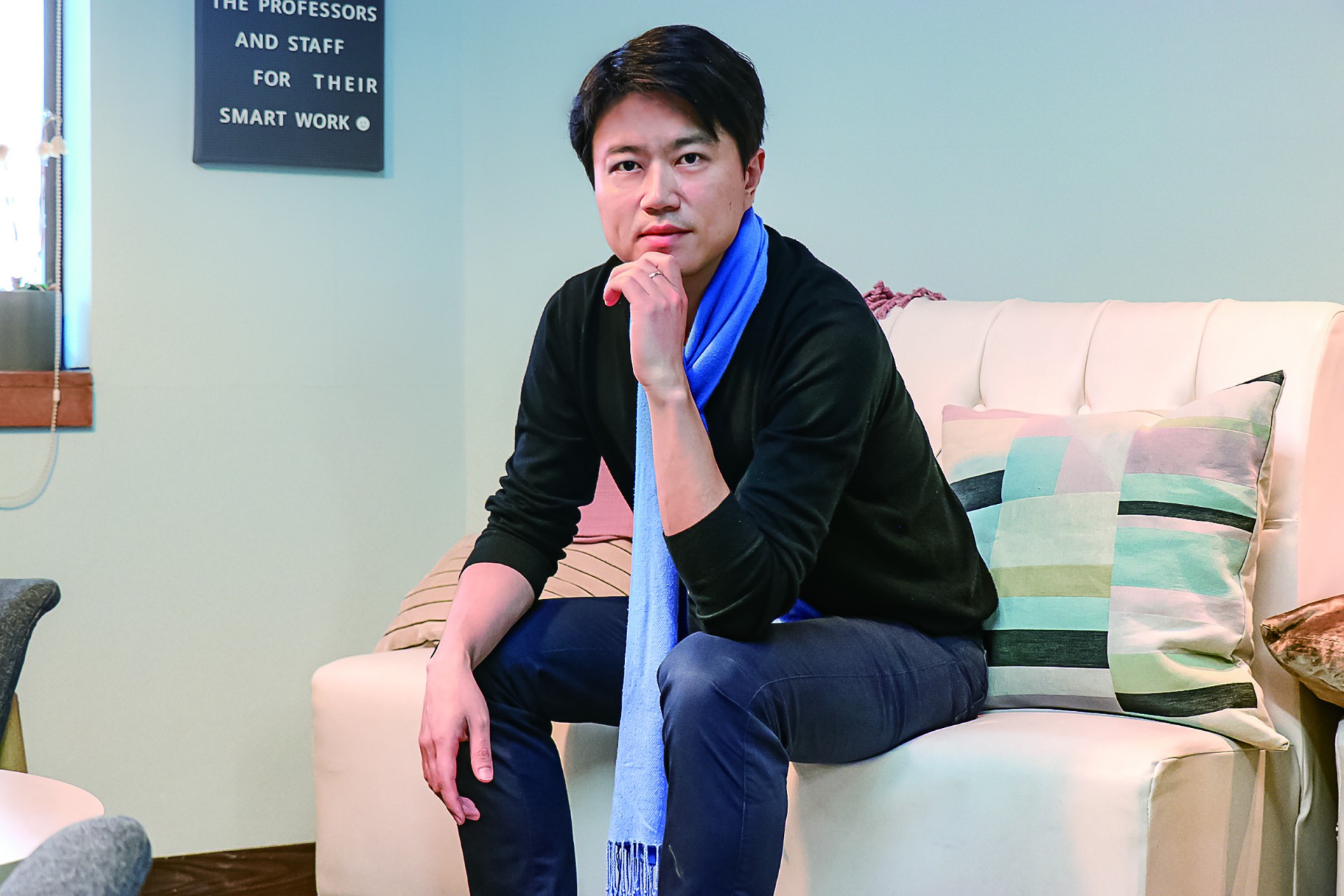 【89 級外交系、法律系】你的眼界 決定你的世界 薪火相傳 臧正運湧泉以報回饋母校