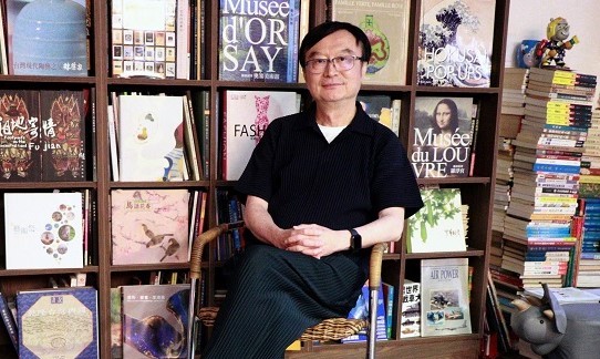 【63級心理系】化臺灣意象成外交尖兵 許元國用「故事」玩轉陶藝