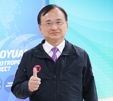 【66級地政所校友】桃園航空城董座陳錫禎，以專業打造產業重鎮