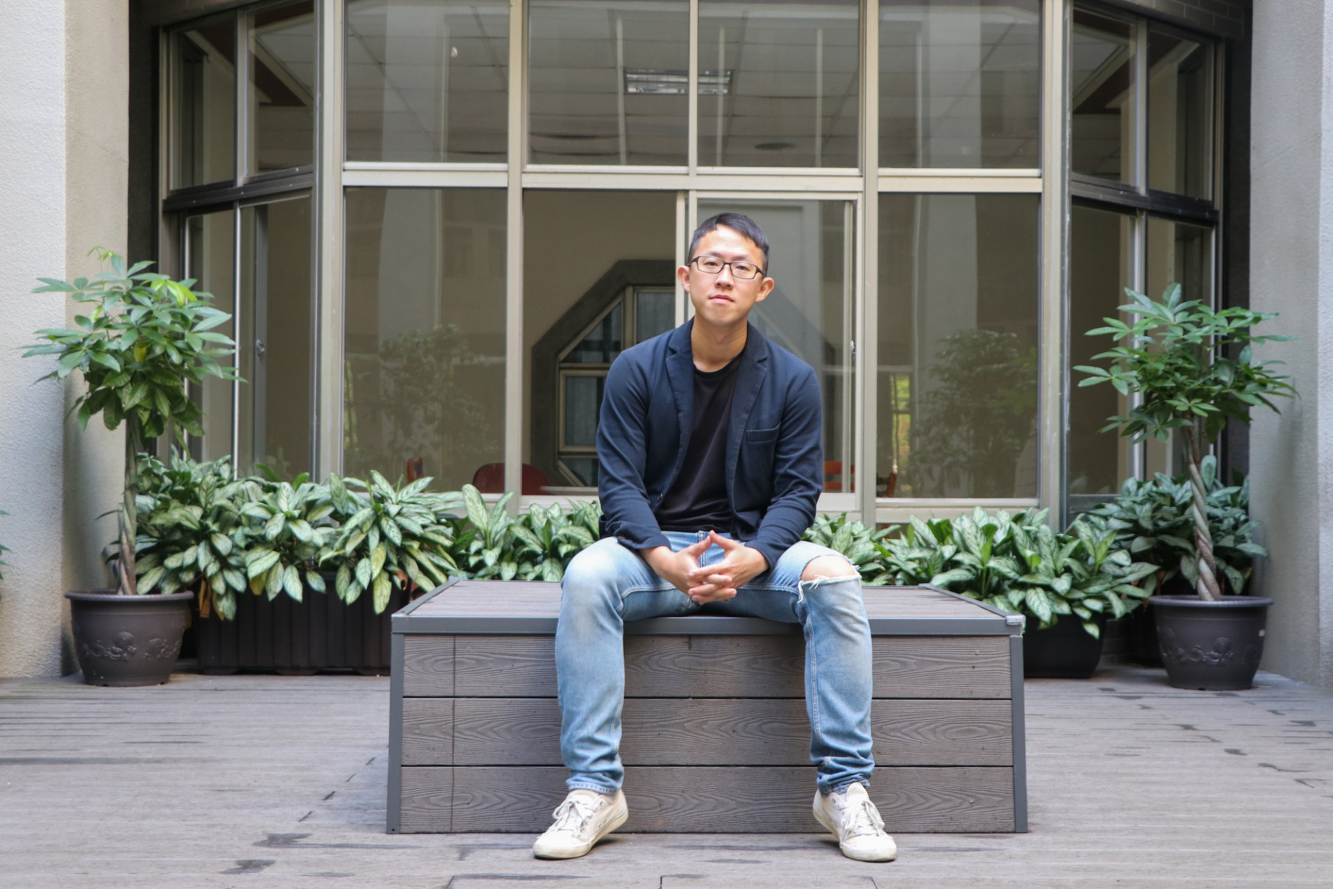 【98 級新聞所】盧安邦深耕農業科技 培養自己的執行力