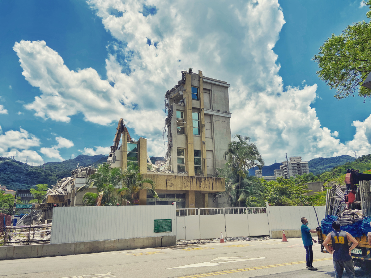 再見了！政大人的青春與回憶 憩賢樓功成身退