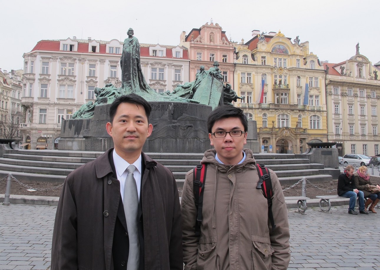 【93級斯語系、98級外交所】結合斯語與外交專業 徐裕軒推臺烏經貿與文化交流