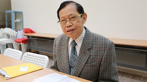 [54級新聞系校友] 緬甸榮譽會長趙劍橋 共築臺緬友誼橋樑