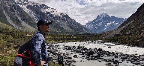 [80級社會系校友]世界遺產紀行，馬繼康珍惜寶島無盡藏