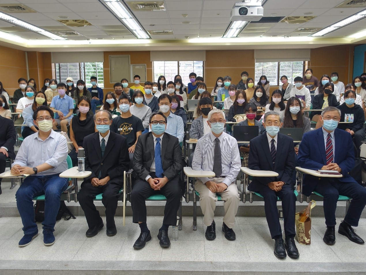 開闊學子全球視野　林永樂從臺菲漁業糾紛看國際談判