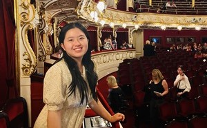 發揮新聞與寫作專業　劉郁葶以臺灣視角分享捷克觀察