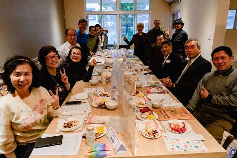 「我在指南」畢業40校友飲水思源 回饋政大 力挺南島音樂會