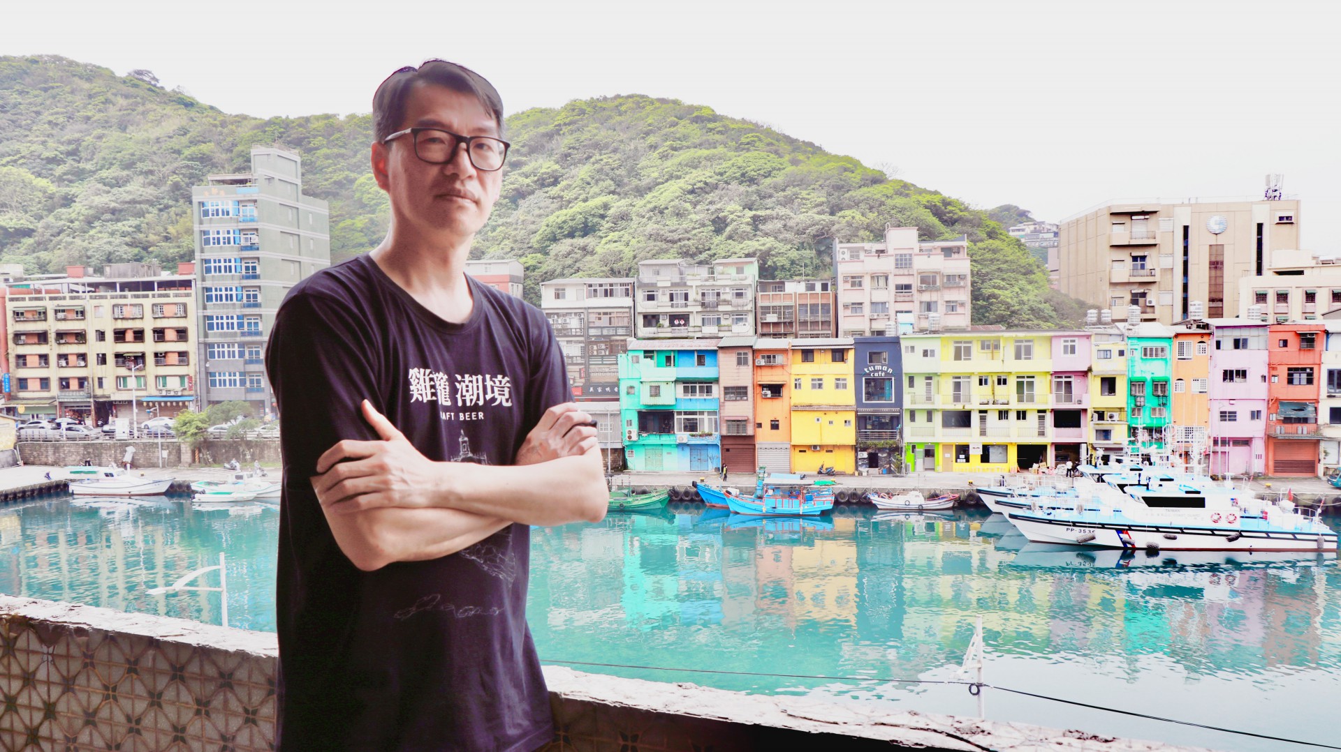 【80級經濟系】多且廣的經營理念，黃彰琦深耕基隆山海港城