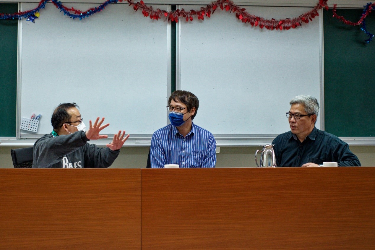 【83級東亞所校友】東亞所職涯座談　朱建陵暢談媒體從業點滴