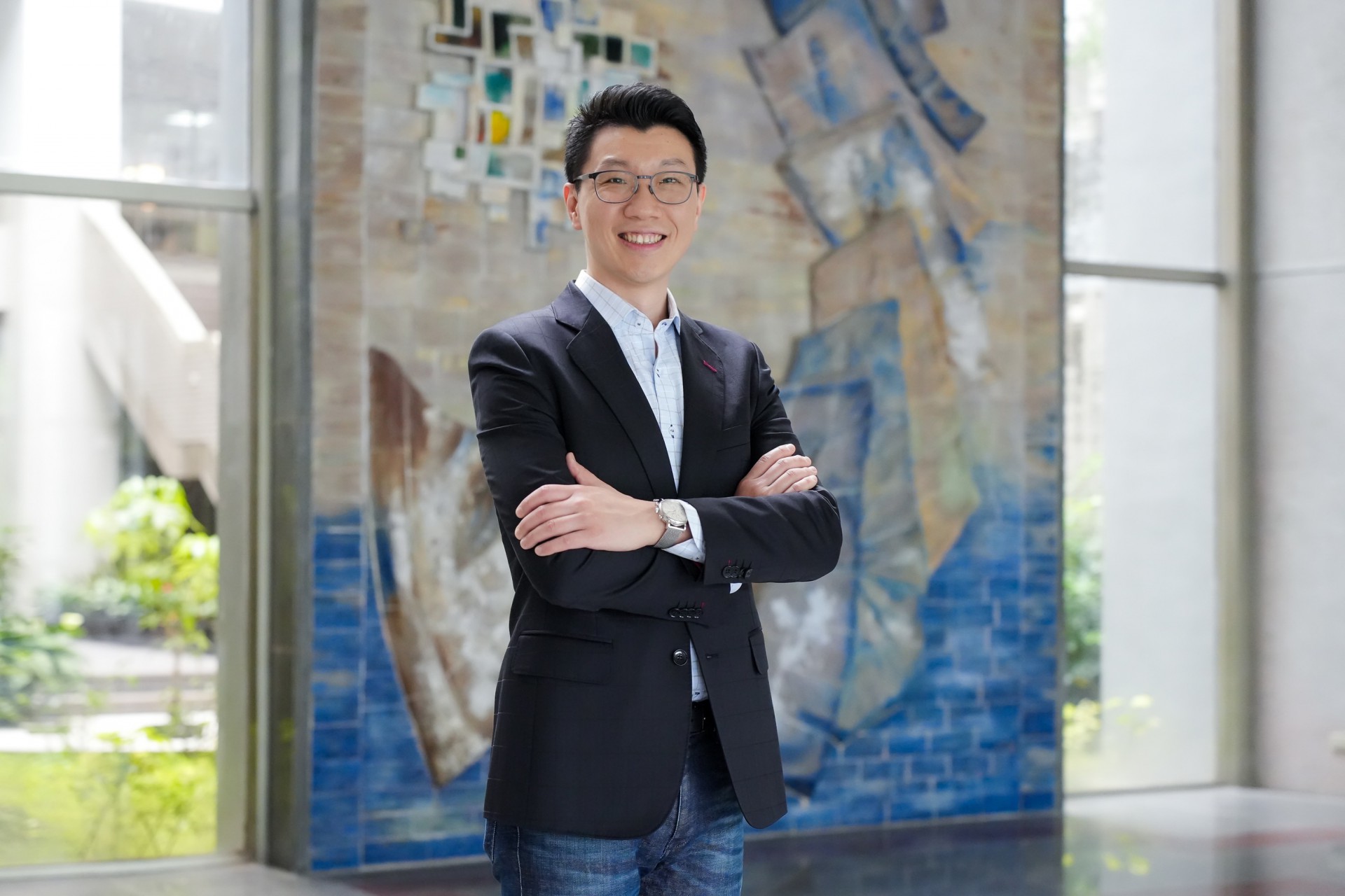 【85級資科系、89級資管所】從資訊斜槓業務的跨界傳奇 潘先國：擁抱成長心態勇敢面對挑戰