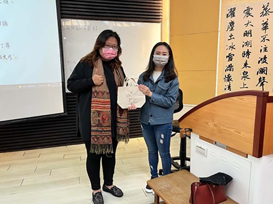 【101級民族系校友】當民族學遇見媒體傳播　蘇韋宣分享職場經驗