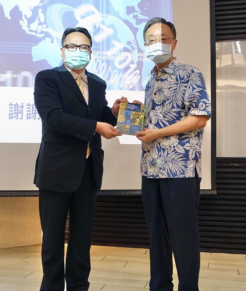 聚焦南島演講　羅添宏大使解析南太平洋歷史與現勢