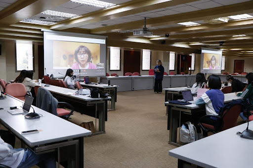 美國職涯發展與就業機會 北加州校友會長林錦秀座談分享