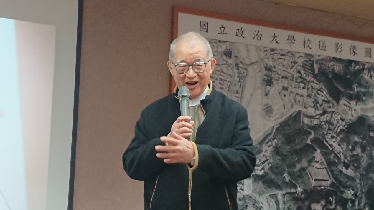 [52級財政所校友]王建煊籌建「天使居」照料獨老 享尊嚴晚年