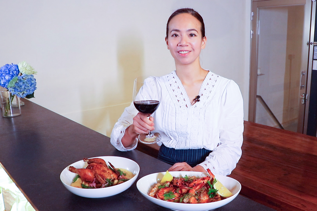 【政大校友】林佳蓉跨界展身手　國貿科技背景轉身成私廚創辦人