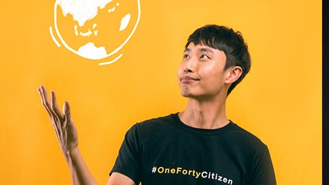 【96級企管系】40分之1 國民外交　陳凱翔心繫移工議題