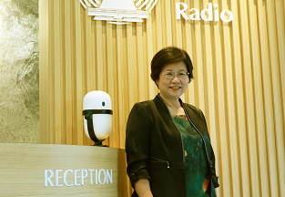 【71 級教育系、75 級教育所】 拓展廣播影響力 黃月麗盼打造終身學習願景