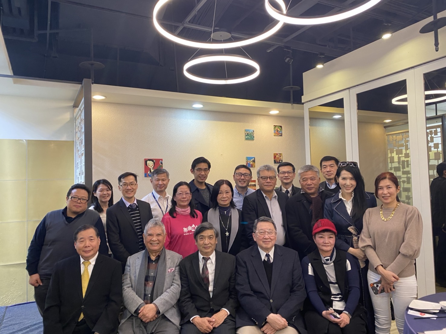 相約齊心協力 政大新北校友會成軍在望