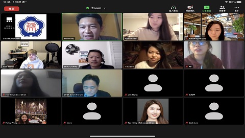 海外就業前哨站 南加校友會「政職人」開講，科技業校友線上解惑