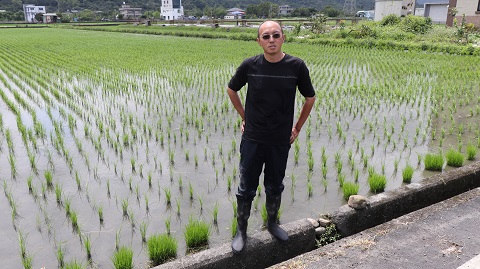 【95級社工所校友】街頭到庄頭：青農章思偉心繫斯土斯民