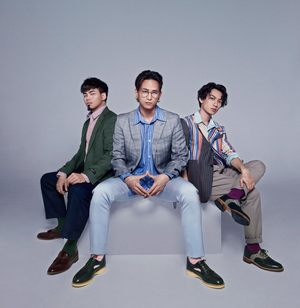 【政大校友】藝術是生活的加總　黃奇斌「茄子蛋」樂團路