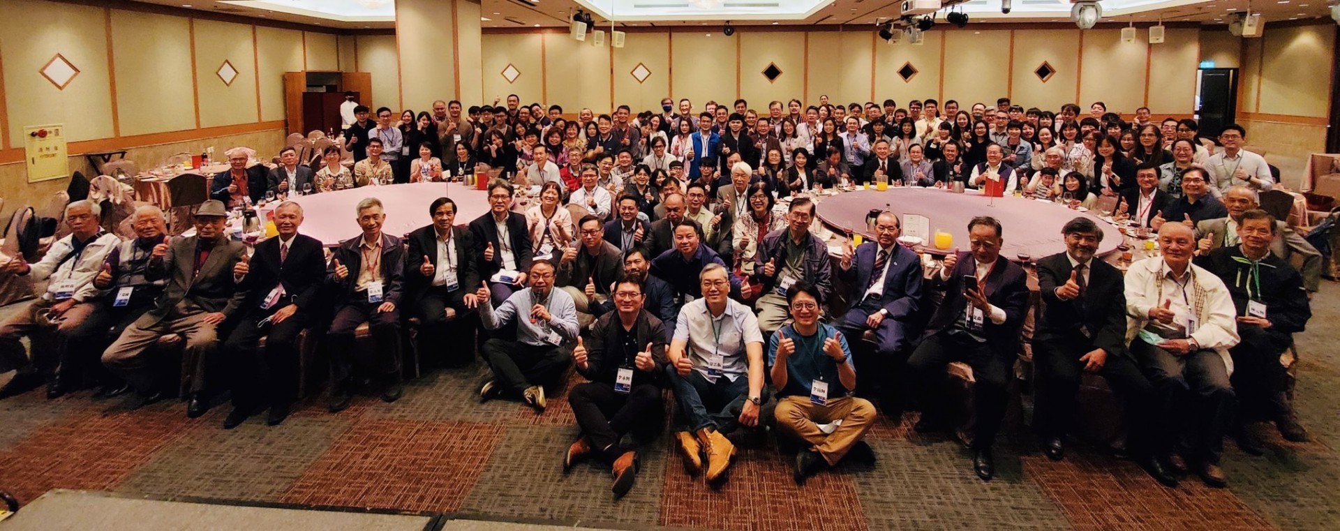 熱忱奉獻　建樹良多　地政系系友會召開會員大會