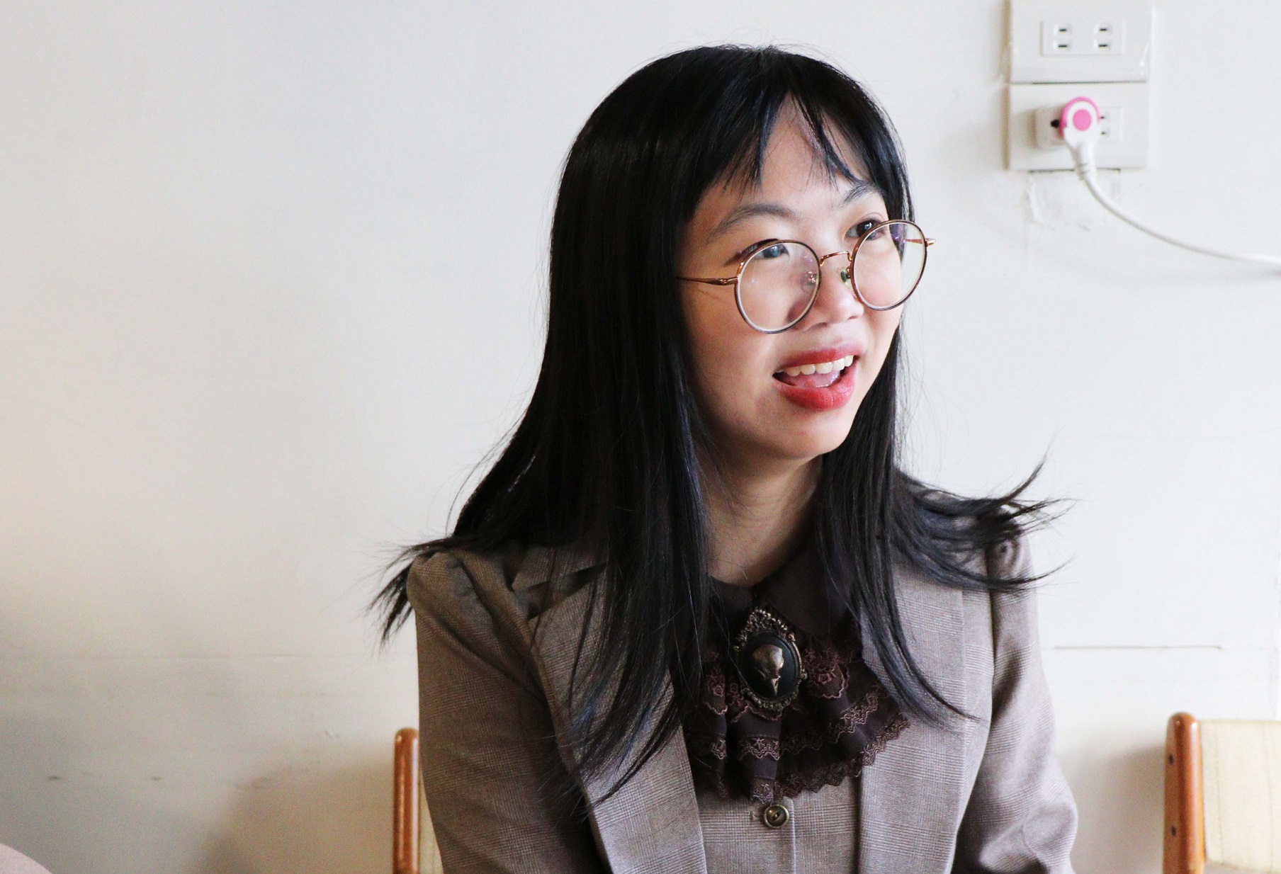 【100級中文系】為記憶除魅：謝宜安解析臺灣「都市傳說」