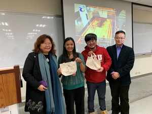 當「民族」遇上「博物館」　系友返校分享業界策展經驗談