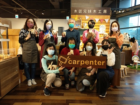 周末手作趣 政大人體驗盆栽木工 輕鬆佈置生活綠意