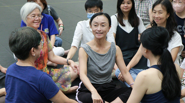 雲門劇場體驗行 舞蹈喚起身體原初記憶