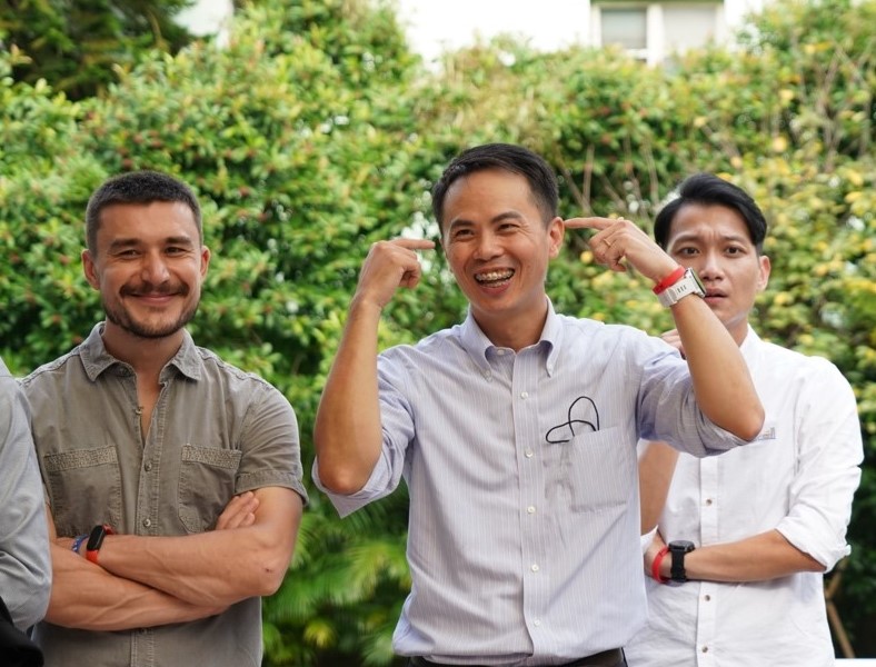 IMBA家庭日　連結校友與在校同學的跨文化橋梁