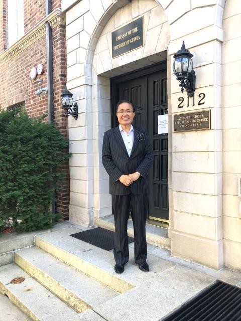 圓我外交官的夢