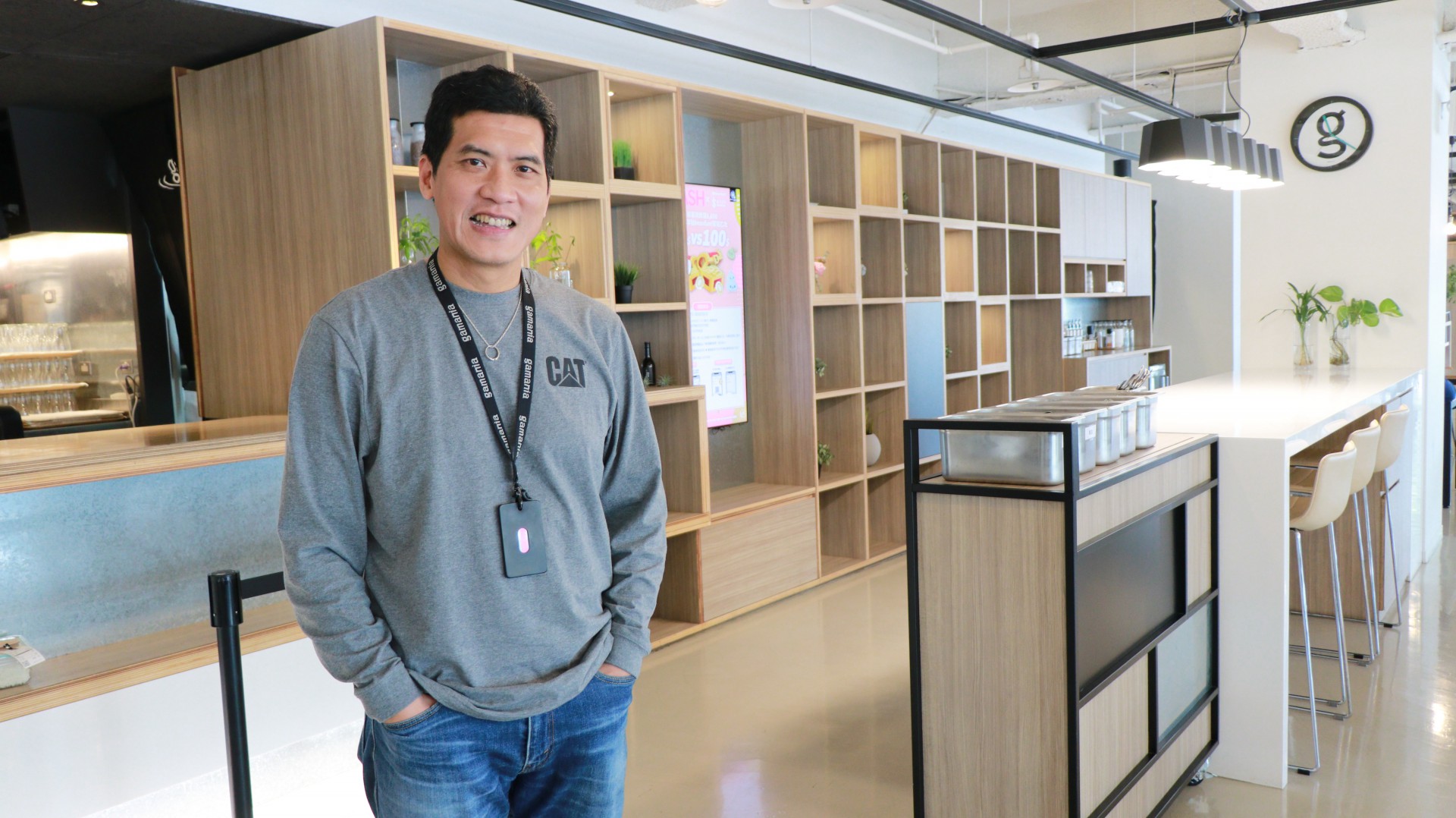 【79級心理系校友】年年提升福利 Gamania張文杰盼人才安居樂業