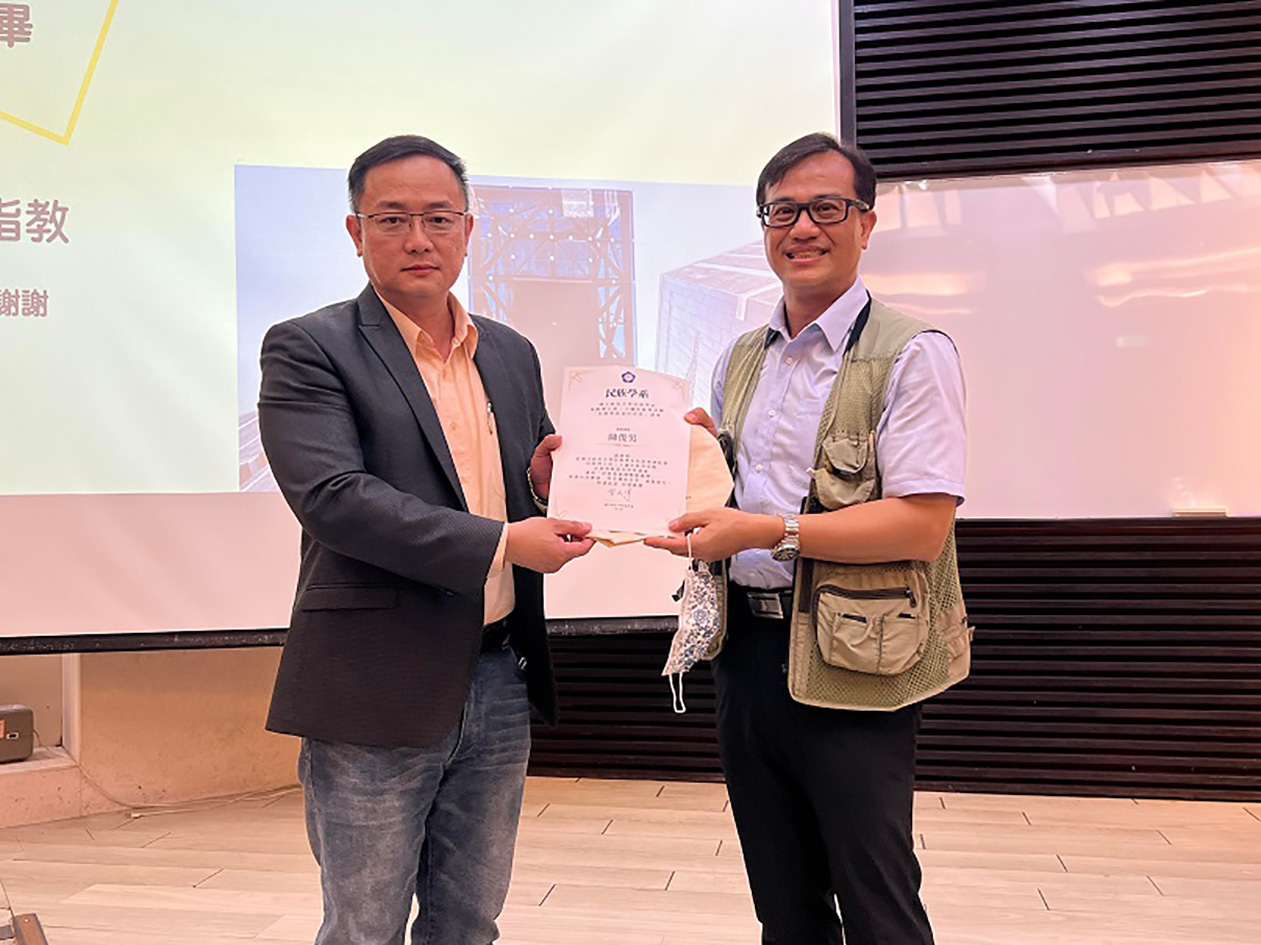 探討民族學實踐場域　陳俊男分享史前文化博物館經驗