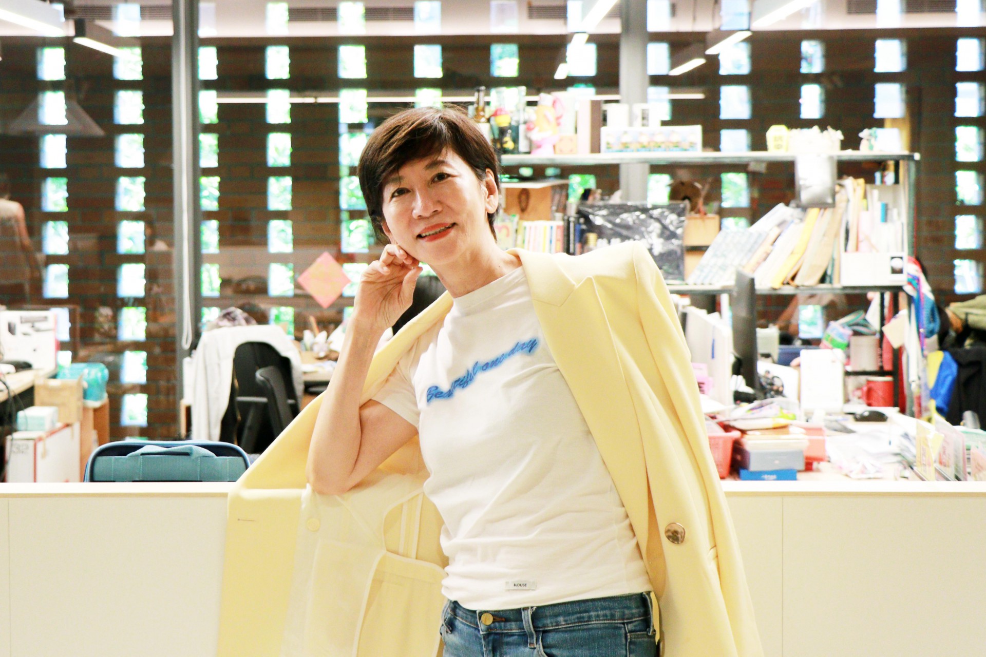 【68級新聞系】 從主播到幕後：陳藹玲傾力服務社會、創造價值